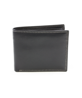 Black leather wallet 513-9160-60