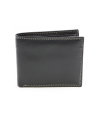 Black leather wallet 513-9160-60
