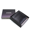 Black leather wallet 513-9160-60