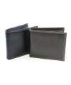 Black leather wallet 513-9160-60