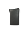 Black leather document wrap 514-0007-60