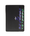 Black simple leather cardholder 514-1940-60