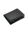 Black Men's Leather Document Wallet 514-2210-60