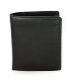 Black Men's Leather Document Wallet 514-2210-60