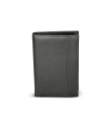Black leather document wallet 514-2402-60