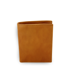 Light brown men's leather document wallet  514-3220-05