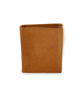 Light brown men's leather document wallet  514-3221-05