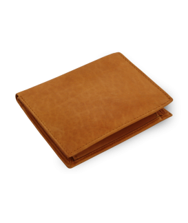 Light brown men's leather document wallet  514-3221-05