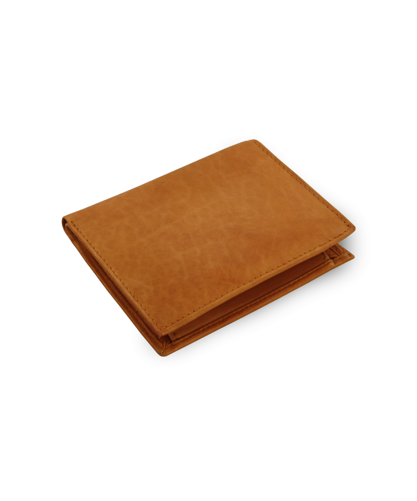 Light brown men's leather document wallet  514-3221-05