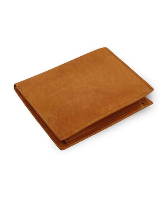 Light brown men's leather document wallet  514-3221-05