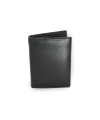 Black men's leather document wallet 514-4281-60