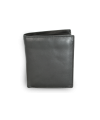 Black men's leather document wallet 514-4296-60