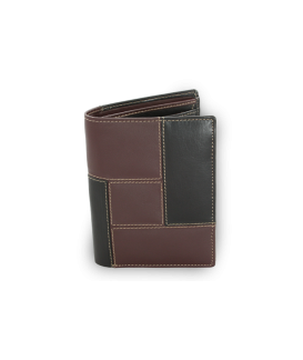 Men's leather wallet with document security 514-4358A-60/47