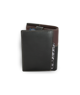 Men's leather wallet with document security 514-4358A-60/47