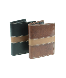 Brown men's leather wallet 514-4563-40/05