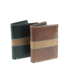 Brown men's leather wallet 514-4563-40/05