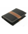 Black men's leather wallet 514-4563-60/05