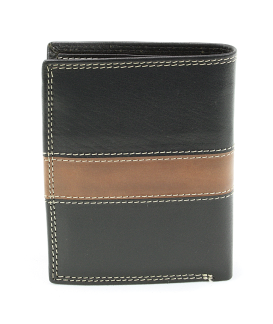 Black men's leather wallet 514-4563-60/05