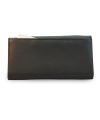 Leather waiter's wallet with zippered coin pockets 515-2401-60