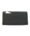 Leather waiter's wallet with a clear coin pocket 515-2401B-60