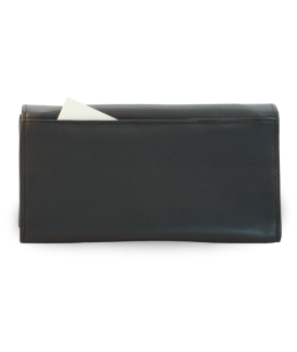 Leather waiter's wallet with credit card pockets 515-2401C-60