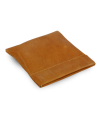 Light brown leather coin pocket with spring 519-7708-05