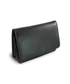 Black leather etui 611-0016-60