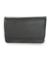 Black leather etui 611-0016-60