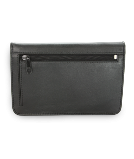 Black leather etui 611-0016-60