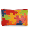 Puzzle women's leather etui 611-0023-PUZ