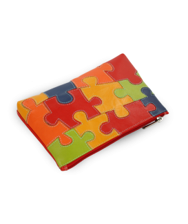 Puzzle Damen Lederetui 611-0023-PUZ