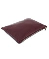 Burgundy leather etui 611-0024-34