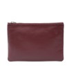 Burgundy leather etui 611-0024-34