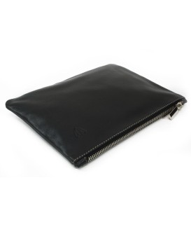 Black Leather Etui 611-0024-60