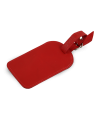 Roter Leder-Gepäckanhänger 619-5405-31