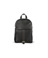 Black leather backpack 311-1717-60/40