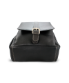 Black leather backpack 311-1717-60/40