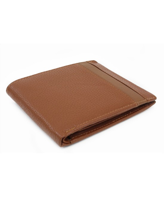 Brown men's leather wallet 513-1322-05