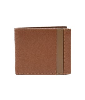 Brown men's leather wallet 513-1322-05