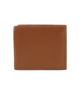 Brown men's leather wallet 513-1322-05