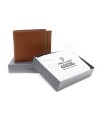 Brown men's leather wallet 513-1322-05