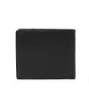 Black men's leather wallet 513-1322-60