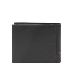 Dark brown men's leather wallet 513-1311-47