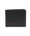 Black men's leather wallet 513-1311-60