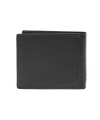 Black men's leather wallet 513-1311-60