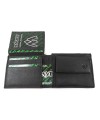 Black men's leather wallet 513-1311-60