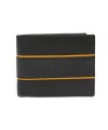 Black leather wallet - cardholder 513-1302-60/86