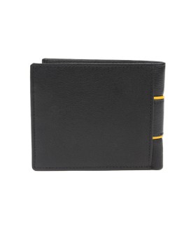 Black leather wallet - cardholder 513-1302-60/86