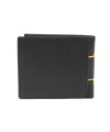 Black leather wallet - cardholder 513-1302-60/86