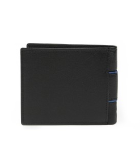 Black leather wallet - cardholder 513-1302-60/97